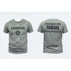 Футболка   (size:XL, mod:Club, 100% хлопок, серая)   YMH