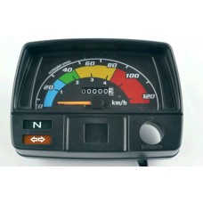 Панель приборов (в сборе)   Delta   (120км/ч, черная с фишкой)   (#MY-009)