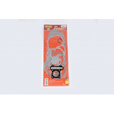 Прокладки двигателя (набор)   4T GY6 60   (Ø44mm, L-400mm)   SHANGZHI   (mod:A)