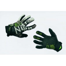 Перчатки   FOX   (mod:Monster energy, size:M, черно-белые)