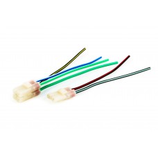 Разъем коммутатора   4T GY6 50-150   (4+2 контакта, мама, +провода)   MANLE