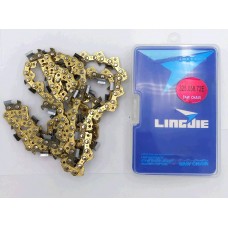 Цепь пильная 3/8, 1,3mm, 57зв, RS, под шину 16 (40,5см) для Partner 350-401   (золотая)   KOSA