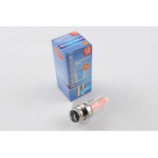 Лампа P15D-25-1 (1 ус)   12V 35W/35W   (хамелеон розовая)   BEST   (mod:A)