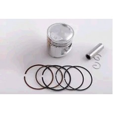Поршень   4T CB/CG   Ø57,50mm, p-15   (125/140cc 1,00)   SUNY   (mod.B)