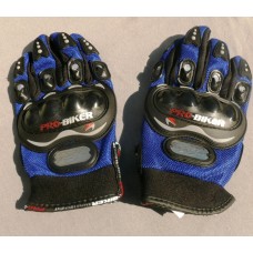 Перчатки   PRO-BIKER   (синие) VDK-2