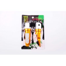 Подножки пассажирские   (mod:1, желтые)   MONSTER ENERGY