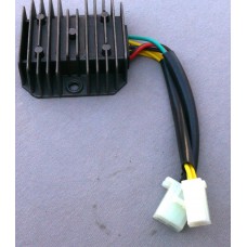 Реле зарядки   4T GY6 125/150   (7 проводов 4+3)   VDK