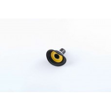 Мембрана карбюратора (с заслонкой)   4T GY6 125   (Ø24mm, основная)   KOMATCU