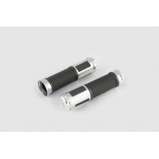 Ручки руля с алюм. отбойником (серебро) (mod:Honda)   GJCT