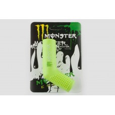 Резинка заводной ножки   MONSTER ENERGY   (универсальная, зеленая)   XJB
