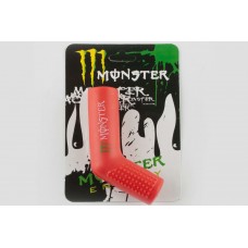 Резинка заводной ножки   MONSTER ENERGY   (универсальная, красная)   XJB