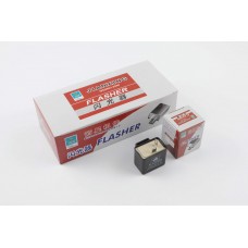 Реле поворотов универсальное   6V-12V (2 контакта, электронное)   JIANXING