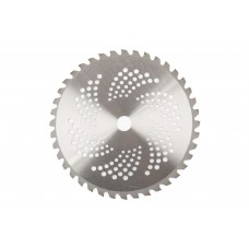 Нож мотокосы   40T   (Ø255/25.4 mm)   (победитовые зубья)   FORESTER