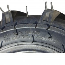 Шина   4,00 -10   TT елочка, (с камерой) AMG