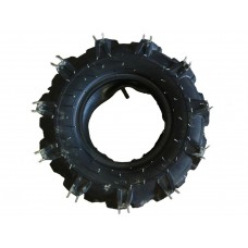 Шина   4,00 -8   TT елочка 3,5 кг (с камерой) AMG-2