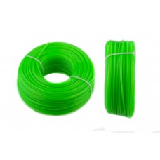 Леска мотокосы   Ø2,7mm, 100 метров   (звезда, зеленая)   BEST