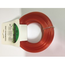 Леска мотокосы   Ø3,0mm, 15 метров   (звезда, синяя)   BEST