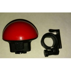 Сигнал велосипедный с подсветкой   круглый   (красный)   (mod:JY-575C)   DS