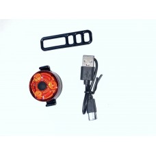 Фонарь  велосипеда  (комплект, LED)  (mod:JY-3005)   DS