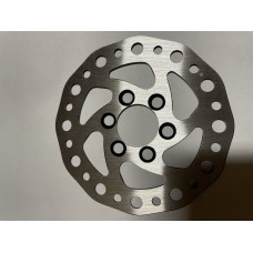 Диск тормозной   велосипедный   (mod:BL-023, Ø100mm, на 6 болтов)   DS
