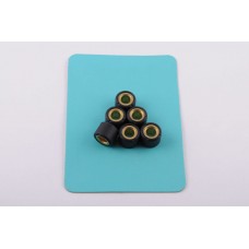 Ролики вариатора   Yamaha   15*12   7,0г   (черные)   RAINBOW