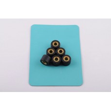 Ролики вариатора   Yamaha   15*12   9,0г   (черные)   RAINBOW