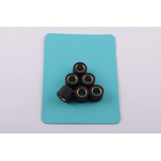Ролики вариатора   Honda   16*13   7,5г   (черные)   RAINBOW