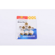 Ролики вариатора   4T GY6 125/150   18*14   10,5г   (белые)   DONGXIN