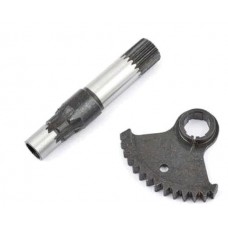 Сектор заводной   МИНСК   (+вал кикстартера)   STEEL MARK