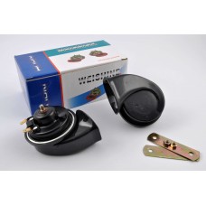 Сигнали (пара) равлик, 12V, кріплення (чорний, mod:2) WEISHINE