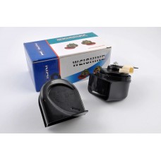 Сигнали (пара) равлик, 12V, кріплення (чорні) WEISHINE