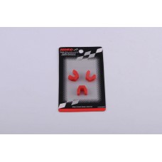 Скользители (слайдеры)   4T GY6 150   (тюнинг, красные)   (Тайвань)   KOSO