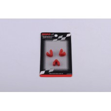 Скользители (слайдеры)   4T GY6 50   (тюнинг, красный)   (Тайвань)   KOSO
