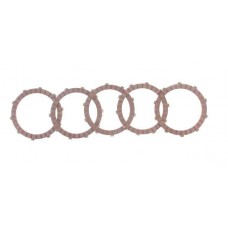 Диски сцепления   ЯВА 12V   (текстолит, 5шт, комплект)   EVO