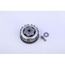 Корзина сцепления (в сборе)   4T CB125   EVO