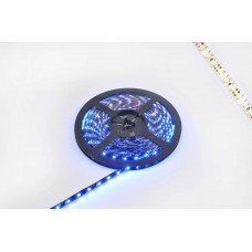 Лента светодиодная SMD 3528   (синяя, влагостойкая, 60 крист/1м, бухта 5м)