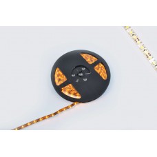 Лента светодиодная SMD 3528   (желтая, влагостойкая, 60 крист/1м, бухта 5м)