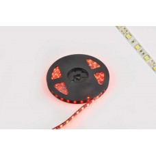 Лента светодиодная SMD 5050   (красная, влагостойкая, 60 крист/1м, бухта 5м)