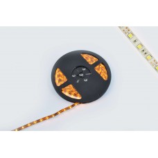 Лента светодиодная SMD 5050   (желтая, влагостойкая, 60 крист/1м, бухта 5м)