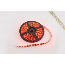 Лента светодиодная SMD 5050   (красная, влагостойкая, 30 крист/1м, бухта 5м)