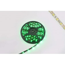 Лента светодиодная SMD 5050   (зеленая, влагостойкая, 30 крист/1м, бухта 5м)