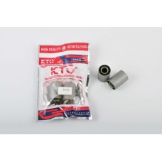 Сайлентблоки (пара)   23*33/35*10 (D*L*d)   (маятник Delta)   KTO