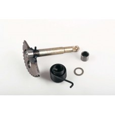Сектор заводной (полумесяц)   4T GY6 125/150   (L-154mm)   (+пружина, втулка)   KICK