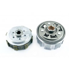Корзина сцепления (в сборе)   4T CB175   HONGJU   (mod:B)