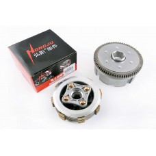 Корзина сцепления (в сборе)   4T CG125   (73 зуба)   HONGJU   (mod:A)