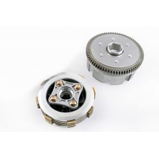 Корзина сцепления (в сборе)   4T CG125   (73 зуба)   HONGJU   (mod:B)