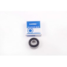 Підшипник редуктора 6201-2RS 12*32*10 (пров. колесо QT50, ред-р Honda, Suzuki, GY6 50) HRB