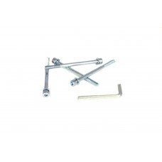 Шпильки цилиндра (4шт)   4T GY6 50   (96x6mm +ключ шестигранник)   SHUK
