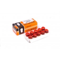 Лампа G18 (поворот, габарит)   12V 5W   (красная)   ORANGE BOX