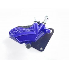 Суппорт тормозной (дисковый)   4T GY6 50/150   (передний двухпоршневой, тюнинг) (оранжевая)   GRBD